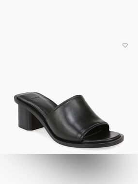 Vince Donna black sandal